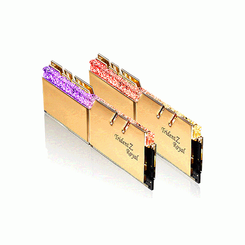 g.skill TridentZ Royal RG DDR4 64GB 4000MHz CL18 Dual Channel Desktop RAM