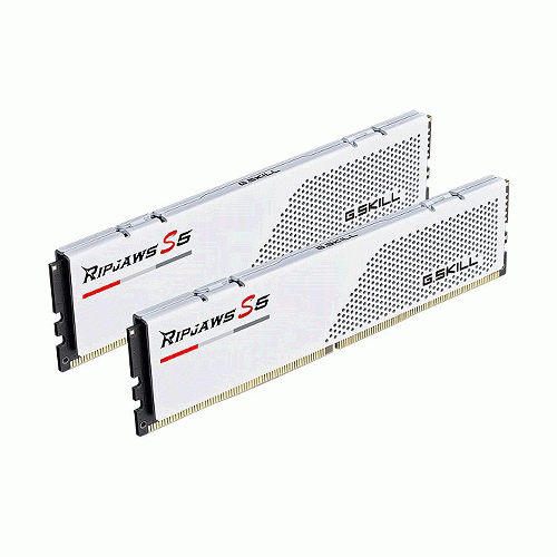 رم دسکتاپ DDR5 دو کاناله جی اسکیل مدل Ripjaws S5 ظرفیت 64 گیگابایت 5200 مگاهرتز g.skill RipJaws 64GB 5200Mhz CL36 DDR5 Dual Desktop RAM
