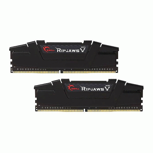 رم جی اسکیل سری RipjawsV با ظرفیت 16 گیگابایت و فرکانس 3200 مگاهرتز G.Skill RipjawsV DDR4 16GB (16GB x 1) 3200MHz CL16 Singel Channel RAM