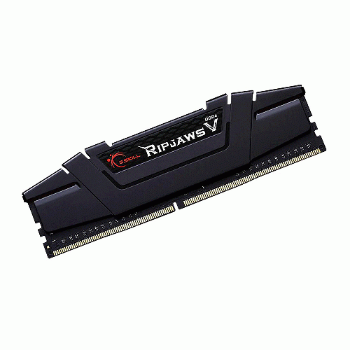رم جی اسکیل سری RipjawsV با ظرفیت 16 گیگابایت و فرکانس 3200 مگاهرتز G.Skill RipjawsV DDR4 16GB (16GB x 1) 3200MHz CL16 Singel Channel RAM