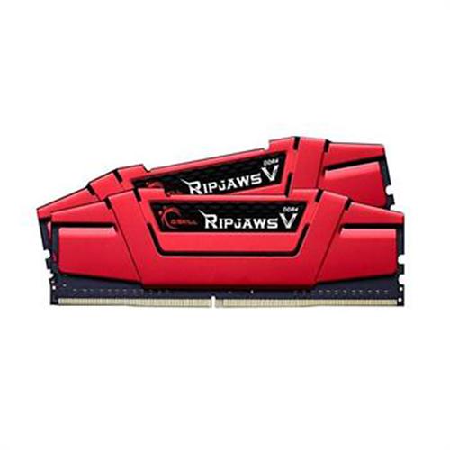 رم جی اسکیل ریپ جاوز وی 16 گیگابایت باس 2666 مگاهرتز G.Skill RipjawsV DDR4 16GB (8GB x 2) 2666MHz CL19 Dual Channel Ram