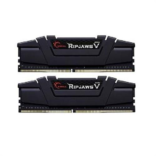 رم جی اسکیل ریپ جاوز وی 16 گیگابایت باس 2666 مگاهرتز G.Skill RipjawsV DDR4 16GB (8GB x 2) 2666MHz CL19 Dual Channel Ram