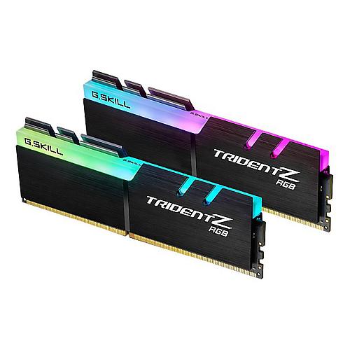 رم سری TridentZ RGB با ظرفیت 16 گیگابایت و فرکانس 3200 مگاهرتز G.Skill TridentZ RGB DDR4 16GB 3200MHz CL16 Dual Channel Desktop RAM