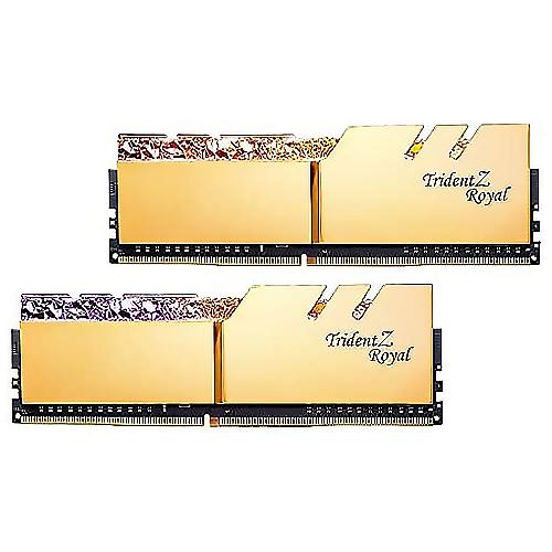 G.Skill Trident Z Royal DDR4 32GB 3200MHz CL16 Dual Channel Desktop RAM
