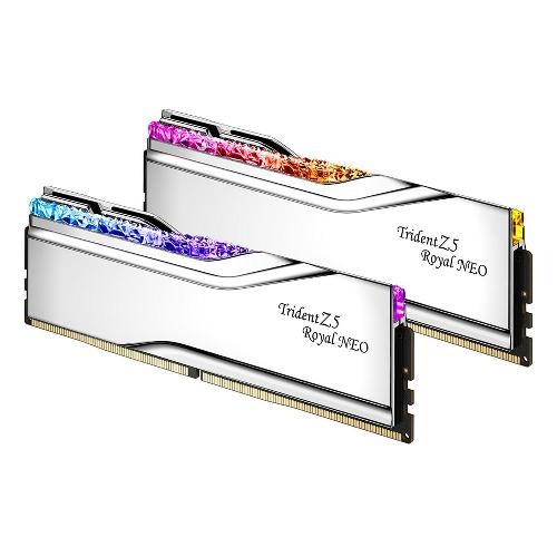 G.SKILL Trident Z5 Royal Neo RGB Dual DDR5 6400MHz CL30 32GB