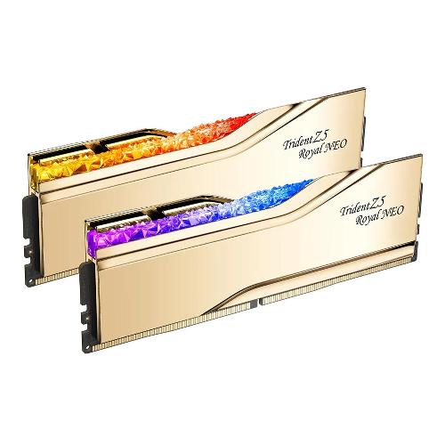 G.SKILL Trident Z5 Royal Neo RGB Dual DDR5 6400MHz CL30 32GB