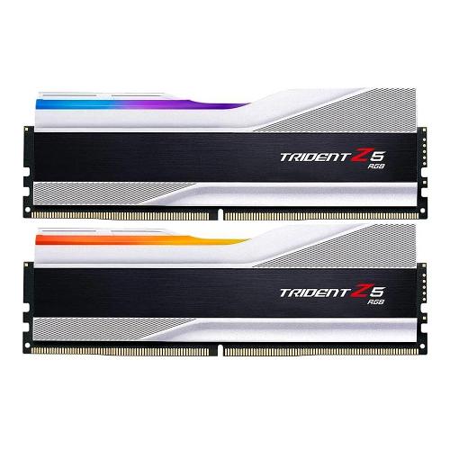 رم جی اسکیل Trident Z5 RGB دو کاناله 7200MHz حافظه 32 گیگابایت G.Skill Trident Z5 RGB Dual DDR5 7200MHz CL34 32GB RAM