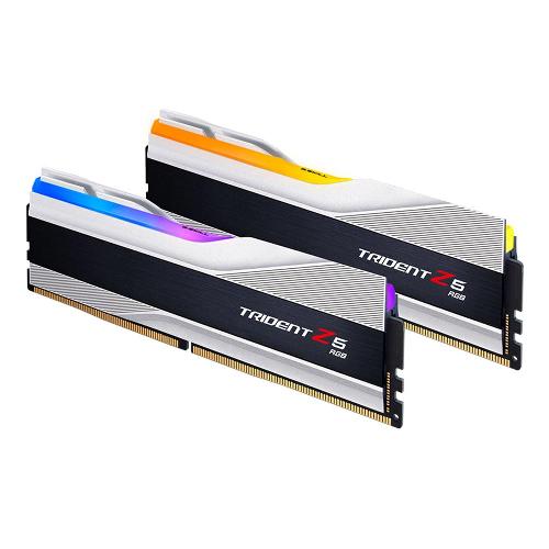 رم جی اسکیل Trident Z5 RGB دو کاناله 7200MHz حافظه 32 گیگابایت G.Skill Trident Z5 RGB Dual DDR5 7200MHz CL34 32GB RAM