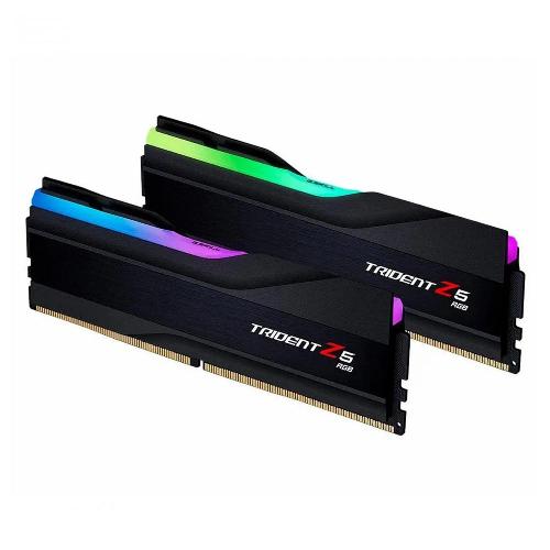 رم جی اسکیل Trident Z5 RGB دو کاناله 7200MHz حافظه 32 گیگابایت G.Skill Trident Z5 RGB Dual DDR5 7200MHz CL34 32GB RAM