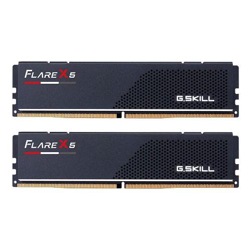 رم کامپیوتر جی اسکیل دو کاناله Flare X5 فرکانس 6000 مگاهرتز DDR5 تایمینگ CL36 حافظه 32 گیگابایت G.Skill Flare X5 Dual Channel CL36 6000MHz DDR5 32GB Computer RAM