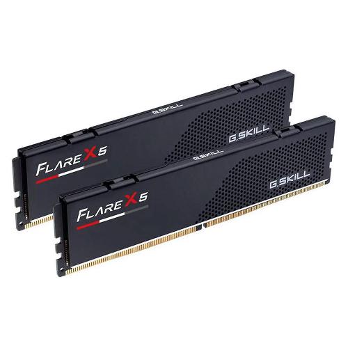 رم کامپیوتر جی اسکیل دو کاناله Flare X5 فرکانس 6000 مگاهرتز DDR5 تایمینگ CL36 حافظه 32 گیگابایت G.Skill Flare X5 Dual Channel CL36 6000MHz DDR5 32GB Computer RAM