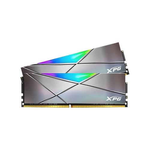 رم کامپیوتر تک کاناله DIMM ای دیتا مدل XPG SPECTRIX D50 با فرکانس 3000 مگاهرتز ظرفیت 8 گیگابایت Adata XPG SPECTRIX D50 8GB 3000MHz RAM