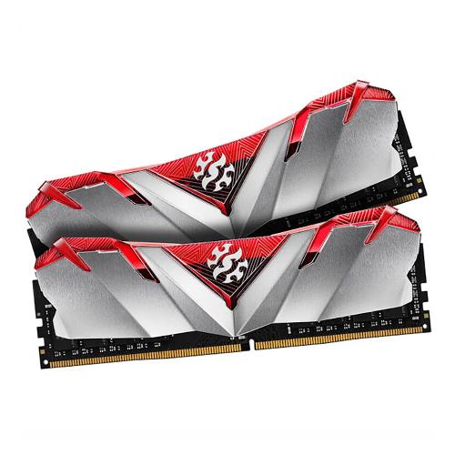 رم دسکتاپ دو کاناله ای دیتا مدل GAMMIX D20 DDR4 CL17 حافظه 16 گیگابایت فرکانس 3200 مگاهرتز Adata GAMMIX D20 DDR4 16GB 3200MHz CL17 Dual Channel Desktop RAM
