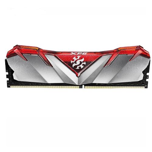رم دسکتاپ دو کاناله ای دیتا مدل GAMMIX D20 DDR4 CL17 حافظه 16 گیگابایت فرکانس 3200 مگاهرتز Adata GAMMIX D20 DDR4 16GB 3200MHz CL17 Dual Channel Desktop RAM