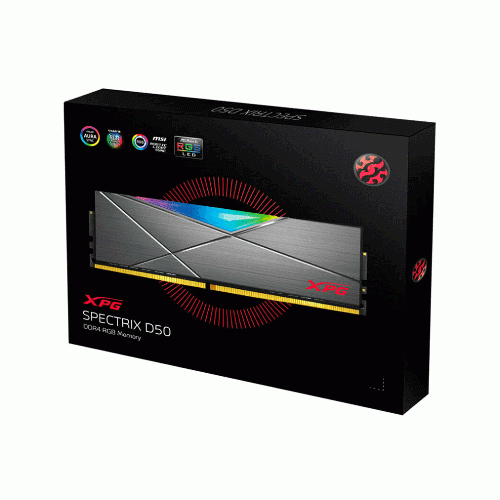 ADATA XPG SPECTRIX D50 8GB 3200MHz CL16 DDR4 RGB Memory