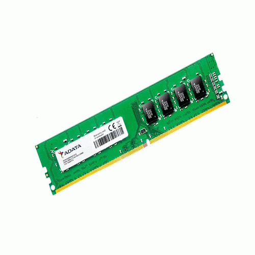 رم کامپیوتر DDR4 ای دیتا فرکانس 2666 مگاهرتز AD4U266638G19-B ظرفیت 8 گیگابایت Adata AD4U266638G19-B Premier DDR4 8GB 2666MHz CL19 U-DIMM Desktop Ram
