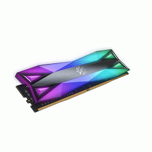 رم ای دیتا ایکس پی جی SPECTRIX D60G تک کاناله 8 گیگابایت فرکانس 3600 مگاهرتز Adata XPG Spectrix D60G 8GB DDR4 3600MHz CL18 RAM