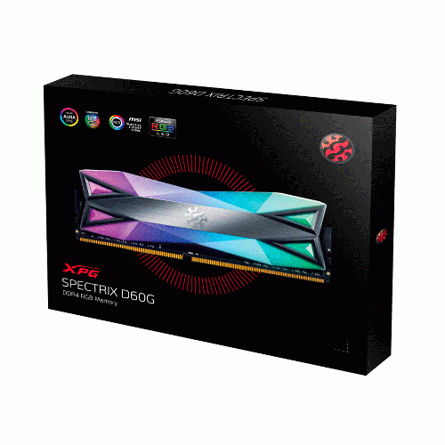 Adata XPG Spectrix D60G 2×16GB 32G DDR4 3600MHz CL18 RAM