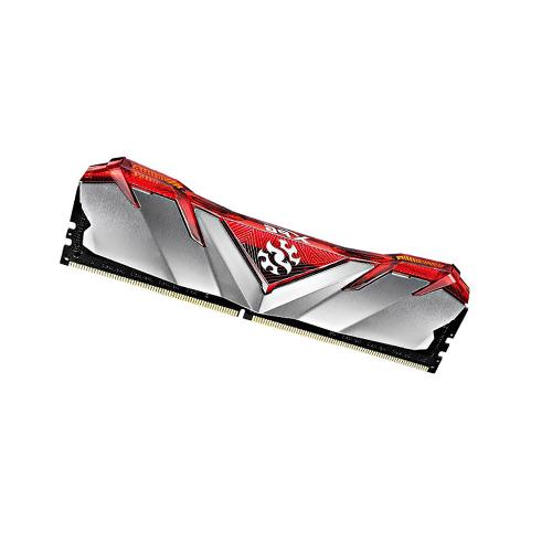 رم دسکتاپ ای دیتا مدل GAMMIX D30 تک کاناله DDR4 فرکانس 3000 مگاهرتز حافظه 8 گیگابایت ADATA GAMMIX D30 DDR4 3000MHz CL16 Single Channel Desktop RAM - 8GB