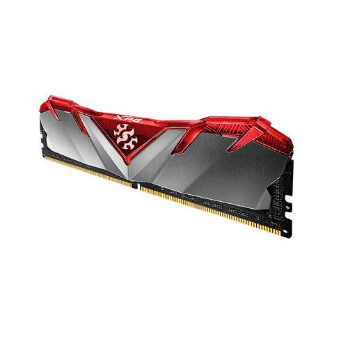 رم دسکتاپ ای دیتا مدل GAMMIX D30 تک کاناله DDR4 فرکانس 3000 مگاهرتز حافظه 8 گیگابایت ADATA GAMMIX D30 DDR4 3000MHz CL16 Single Channel Desktop RAM - 8GB