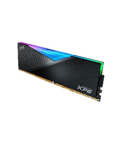 رم ای دیتا XPG Lancer RGB Black 32GB 16GBx2 5200MHz CL38 DDR5 ADATA XPG Lancer RGB Black 32GB 16GBx2 5200MHz CL38 DDR5 Memory