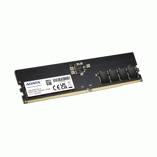 ADATA Black 16GB 4800MHz CL40 DDR5 Memory