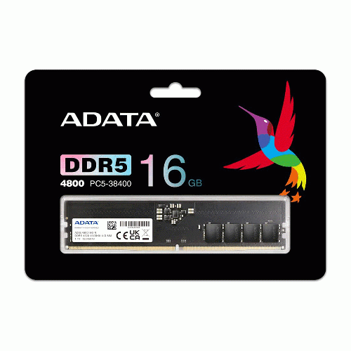ADATA Black 16GB 4800MHz CL40 DDR5 Memory