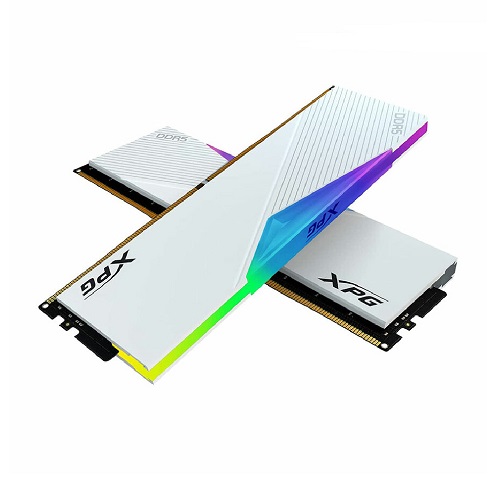 ADATA XPG Lancer RGB White 32GB 16GBx2 5200MHz CL38 DDR5 Memory