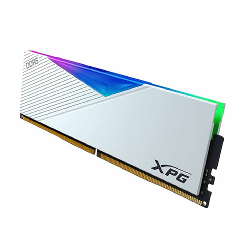 ADATA XPG Lancer RGB White 32GB 16GBx2 5200MHz CL38 DDR5 Memory