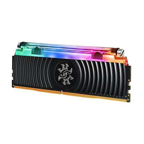 رم کامپیوتر ای دیتا DDR4 تک کاناله 3000 مگاهرتز CL16 مدل XPG SPECTRIX D80 RGB ظرفیت 8 گیگابایت ADATA XPG SPECTRIX D80 RGB 8GB 3000MHz CL16 DDR4 Desktop Memory