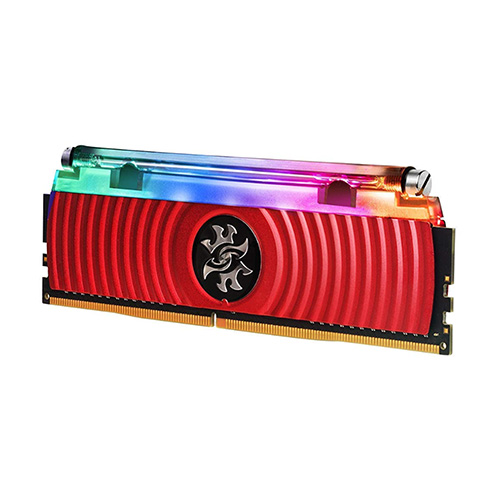 رم کامپیوتر ای دیتا DDR4 تک کاناله 3000 مگاهرتز CL16 مدل XPG SPECTRIX D80 RGB ظرفیت 8 گیگابایت ADATA XPG SPECTRIX D80 RGB 8GB 3000MHz CL16 DDR4 Desktop Memory