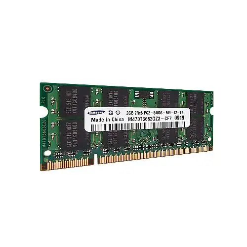 samsung DDR2 6400s 800MHz 2GB Laptop Memory