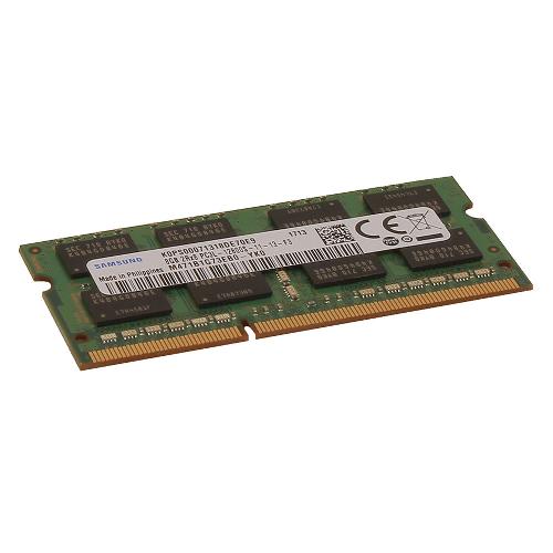 رم لپتاپ DDR3L فرکانس 1600MHz تایمینگ CL11 سامسونگ مدل YK0 ظرفیت 8 گیگابایت Samsung YK0 DDR3L 1600MHz Dual Rank 8GB Laptop RAM