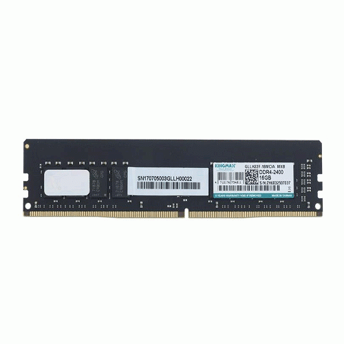 Kingmax Zeus DDR4 3000MHz CL16 Single Channel Desktop RAM - 16GB