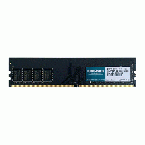 Kingmax DDR4 4GB 2666Mhz CL17 Single Channel Desktop RAM