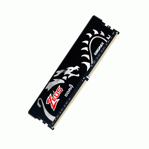 Kingmax Zeus Dragon DDR4 16GB 3200Mhz CL17 Single Channel Desktop RAM