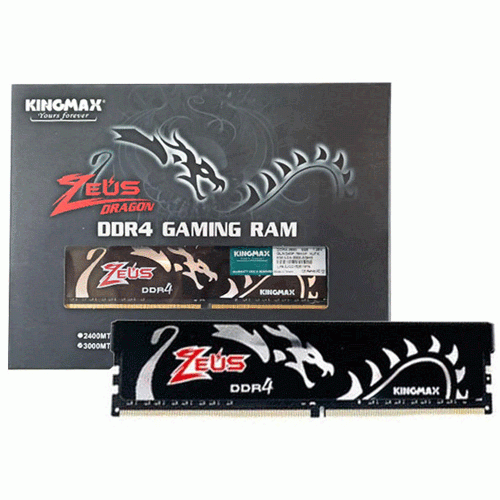 Kingmax Zeus Dragon DDR4 16GB 3200Mhz CL17 Single Channel Desktop RAM