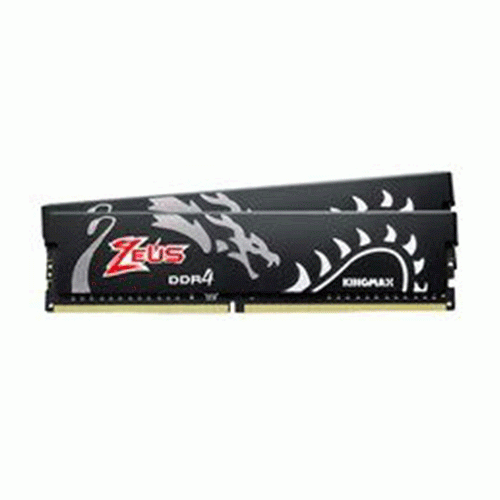 رم کینگ مکس Zeus Dragon 32GB 16GBx2 3000MHz CL17 Kingmax Zeus Dragon 32GB 16GBx2 3000MHz CL17 DDR4 Memory