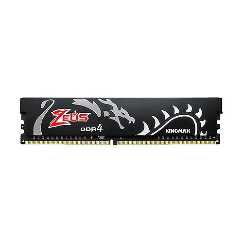 رم کینگ مکس سری Zeus Dragon با ظرفیت 16 گیگابایت و فرکانس 3000 مگاهرتز kingmax Zeus Dragon DDR4 16GB 3000Mhz CL17 Single Channel Desktop RAM