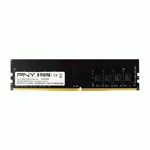رم پیانوای DDR4 با سرعت 2666 گیگاهرتز و ظرفیت 16 گیگابایت PNY 16GB DDR4 2666MHz single Channel Desktop RAM