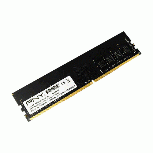 رم پیانوای DDR4 با سرعت 2666 گیگاهرتز و ظرفیت 16 گیگابایت PNY 16GB DDR4 2666MHz single Channel Desktop RAM