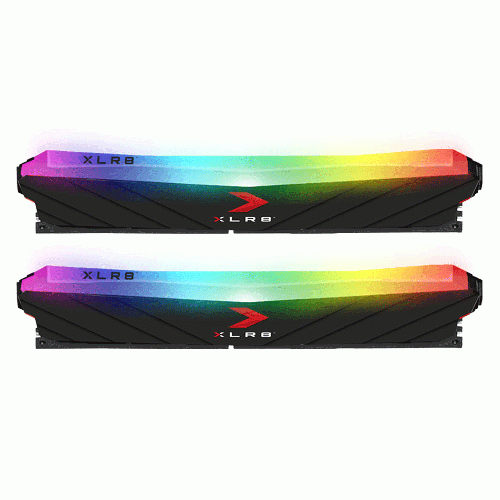 PNY XLR8 Gaming EPIC-X RGB 32GB DDR4 3200MHz CL16 Dual Channel Desktop RAM