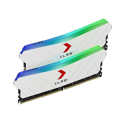 pny XLR8 RGB white 32GB DDR4 3200MHz dual Channel Desktop RAM