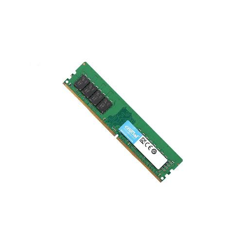 رم کروشیال مدل با حافظه 16 گیگابایت و فرکانس 2666 مگاهرتز Crucial DDR4 16GB 2666MHz CL19 UDIMM RAM