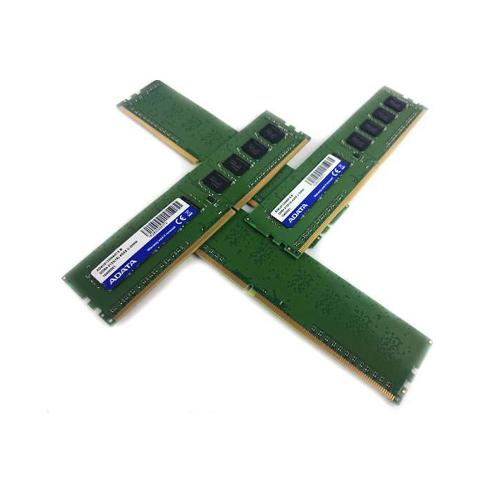 رم کامپیوتر کروشیال با حافظه 8 گیگابایت و فرکانس 2400 مگاهرتز Crucial CT8G4DFS824A DDR4 8GB 2400MHz CL17 UDIMM Desktop Ram