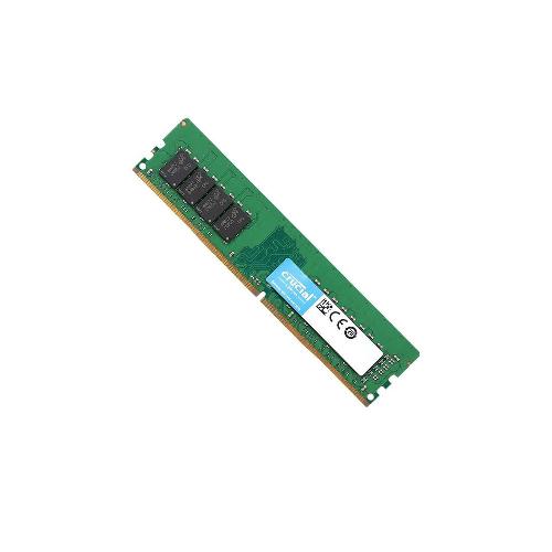 رم کامپیوتر کروشیال با حافظه 8 گیگابایت و فرکانس 2400 مگاهرتز Crucial CT8G4DFS824A DDR4 8GB 2400MHz CL17 UDIMM Desktop Ram