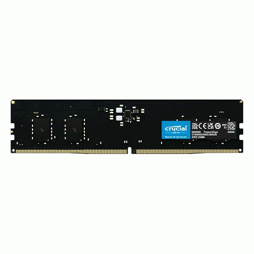 CRUCIAL CT16G56C46U5 16GB DDR5 5600 CL46