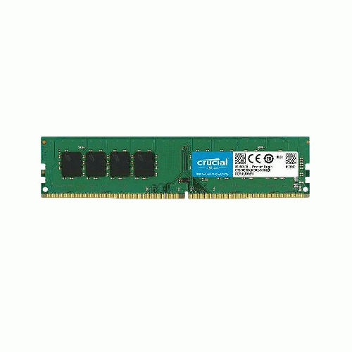 Crucial DDR4 8GB 3200Mhz Single Channel Desktop RAM