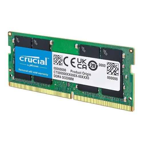 Crucial DDR4 8GB 3200MT/s Single Channel