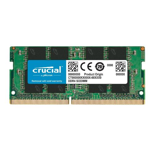 Crucial DDR4 3200MHz Singlel Channel Laptop RAM 16GB